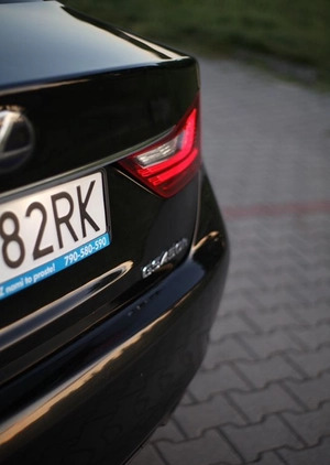 Lexus GS cena 70000 przebieg: 255000, rok produkcji 2012 z Łódź małe 781